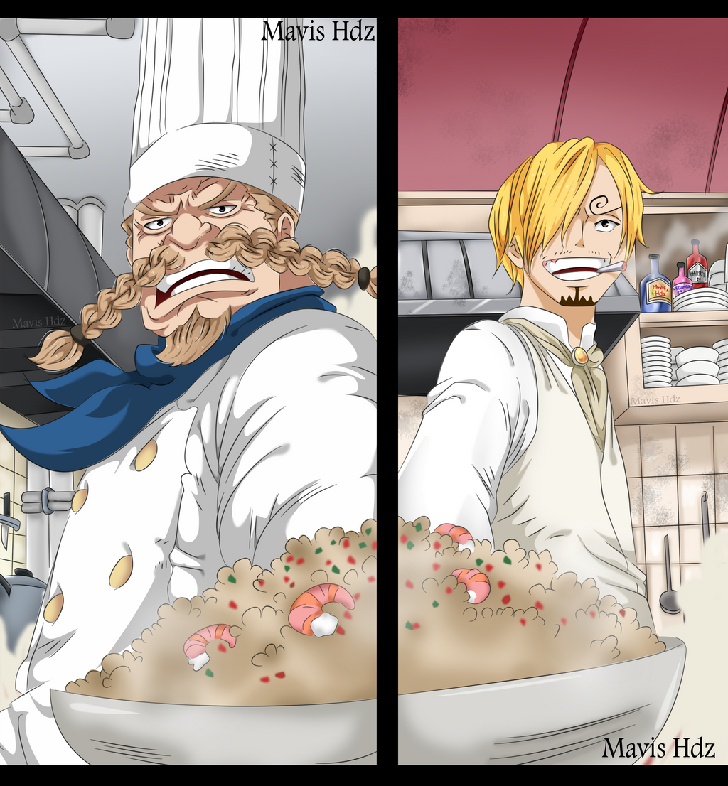 One Piece 902 - Zeff and Sanji