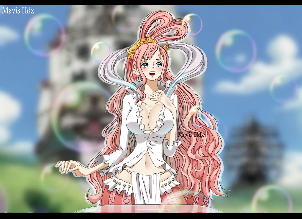 One Piece 905 Shirahoshi By Mavishdz On Deviantart One Piece 905 Shirahoshi By Mavishdz On Deviantart