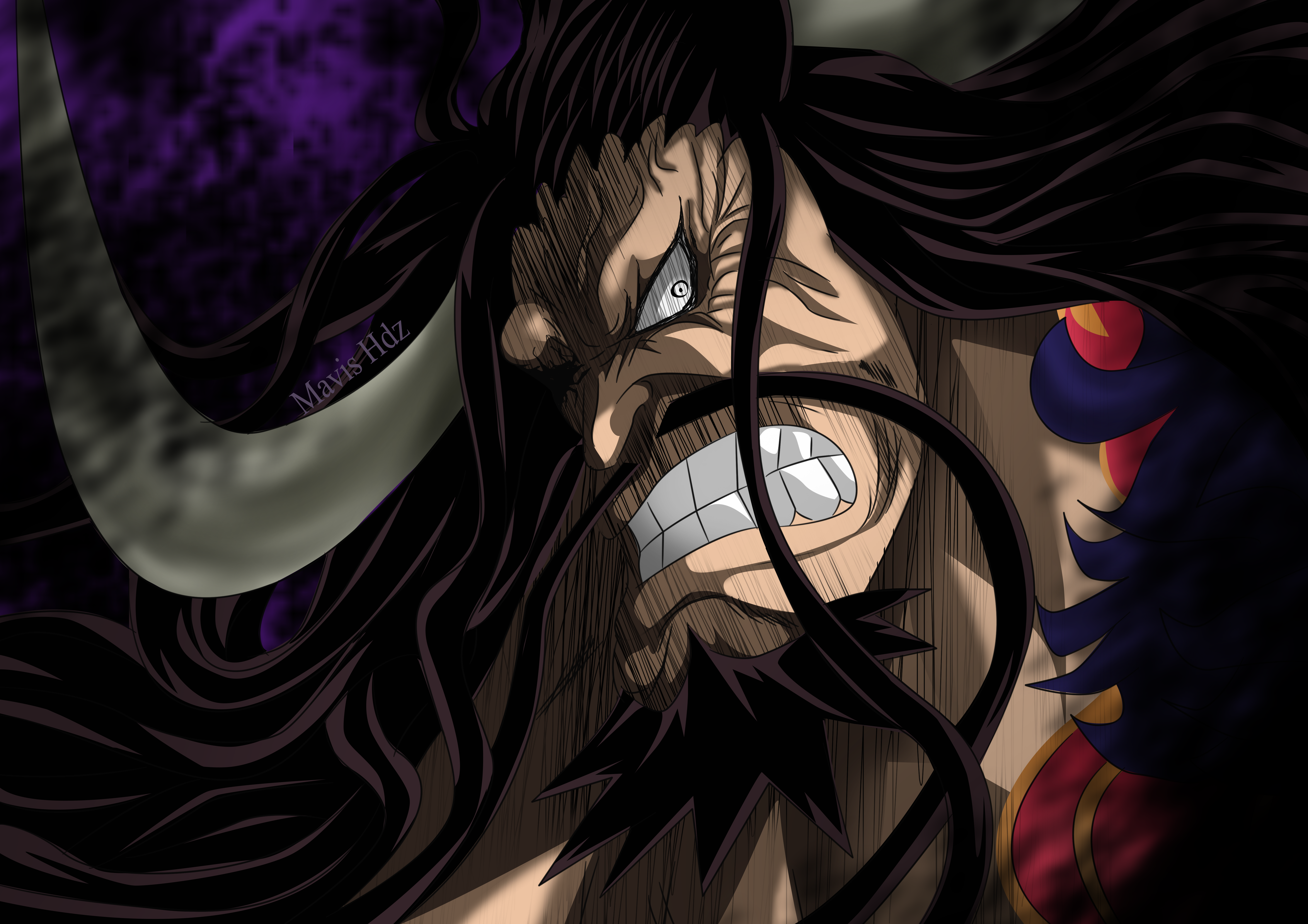 One Piece 957 Kaido By Mavishdz On Deviantart One Piece 957 Kaido By Mavishdz On Deviantart