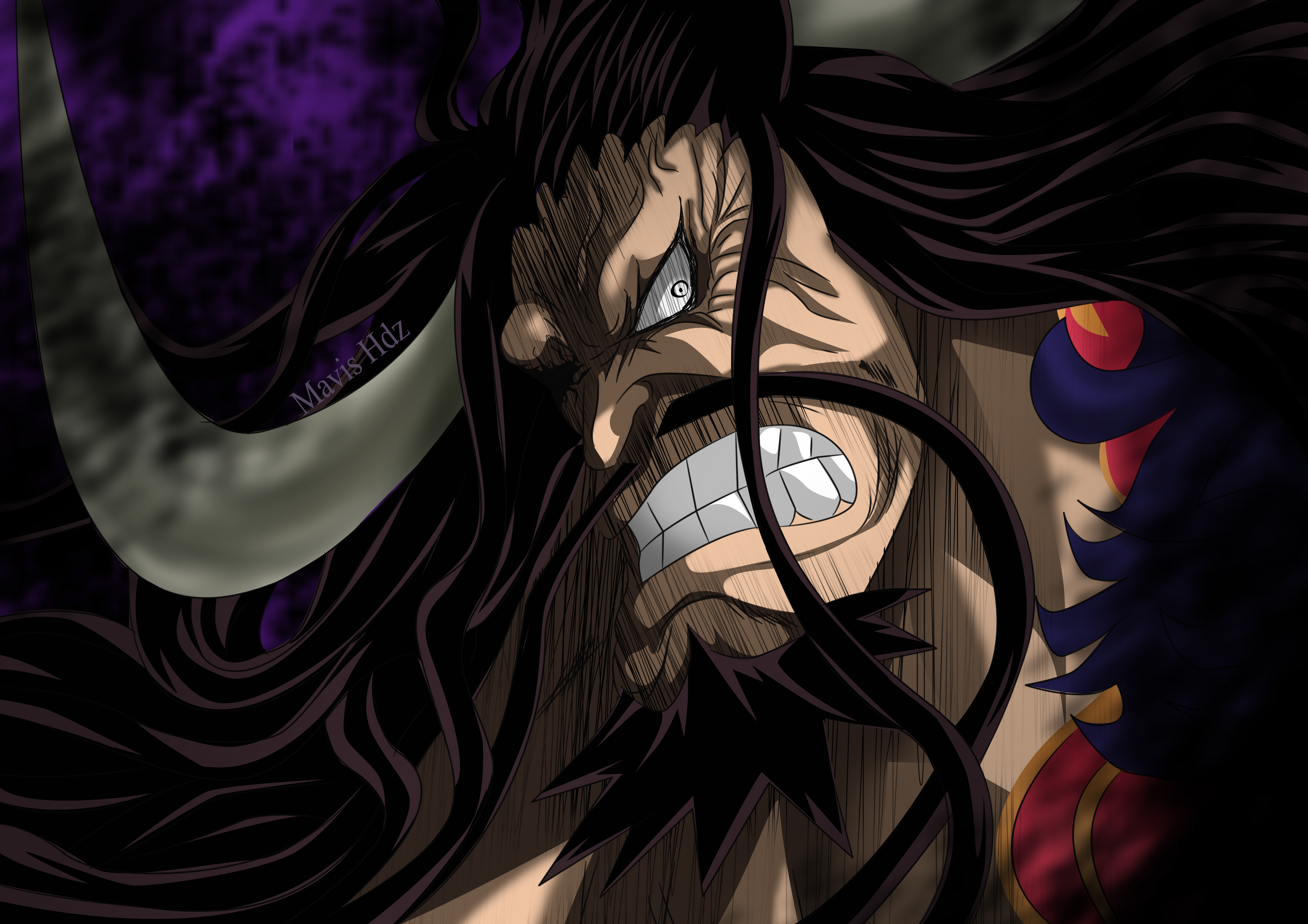 One Piece 957 Kaido By Mavishdz On Deviantart