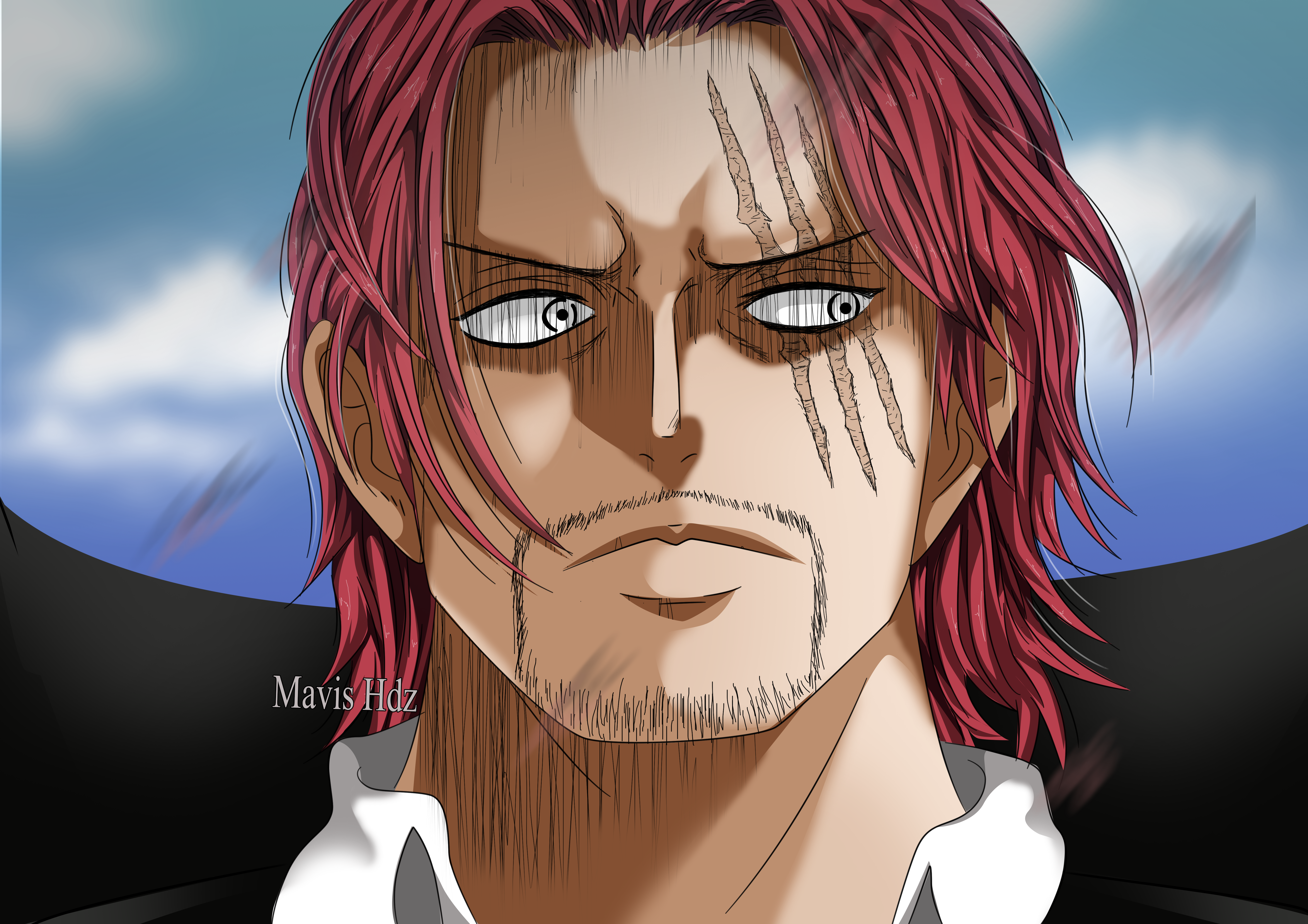 One Piece 957 Shanks By Mavishdz On Deviantart One Piece 957 Shanks By Mavishdz On Deviantart