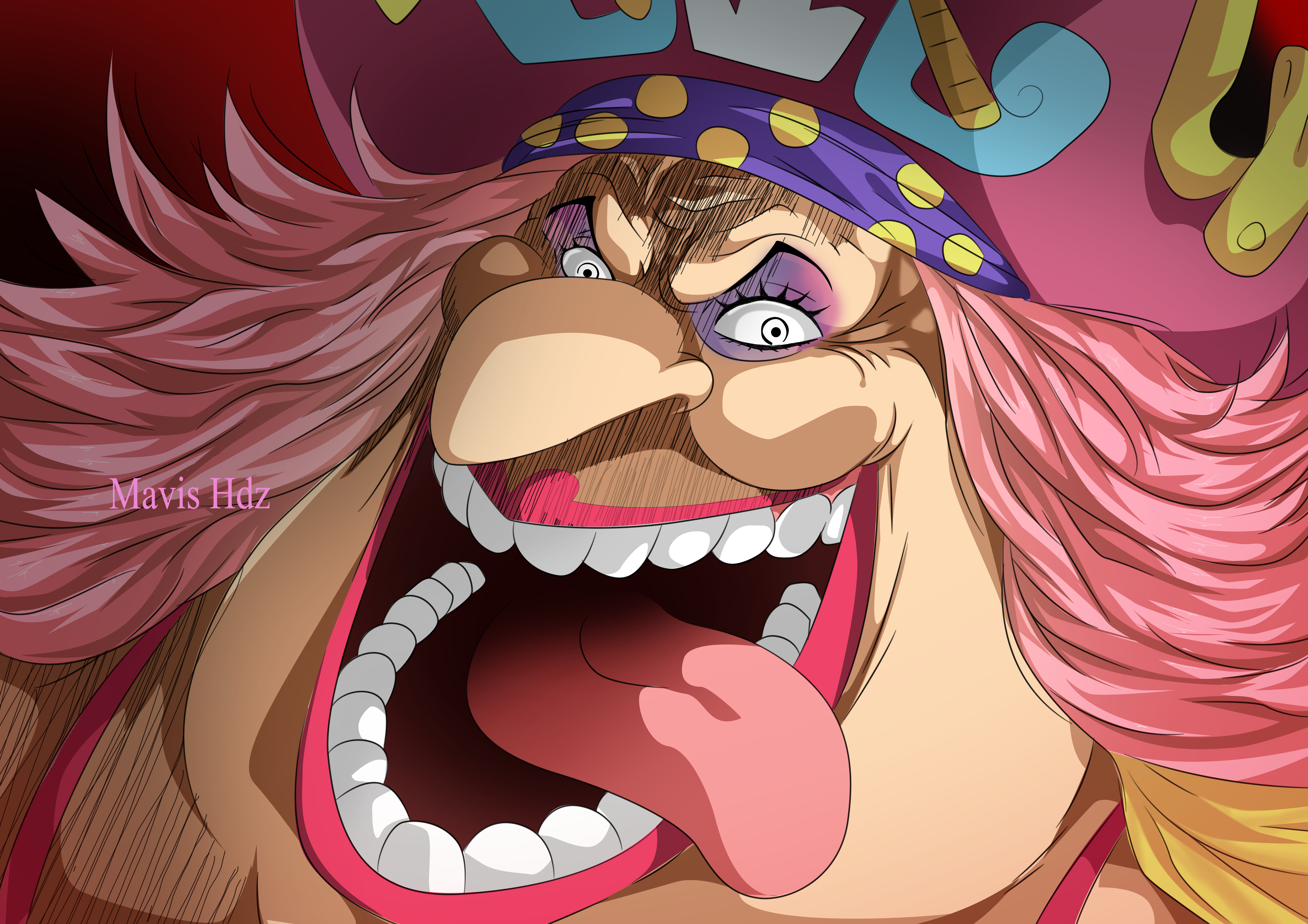 One Piece': [SPOILER] Takes a Big Bite Out of The Big Mom Pirates