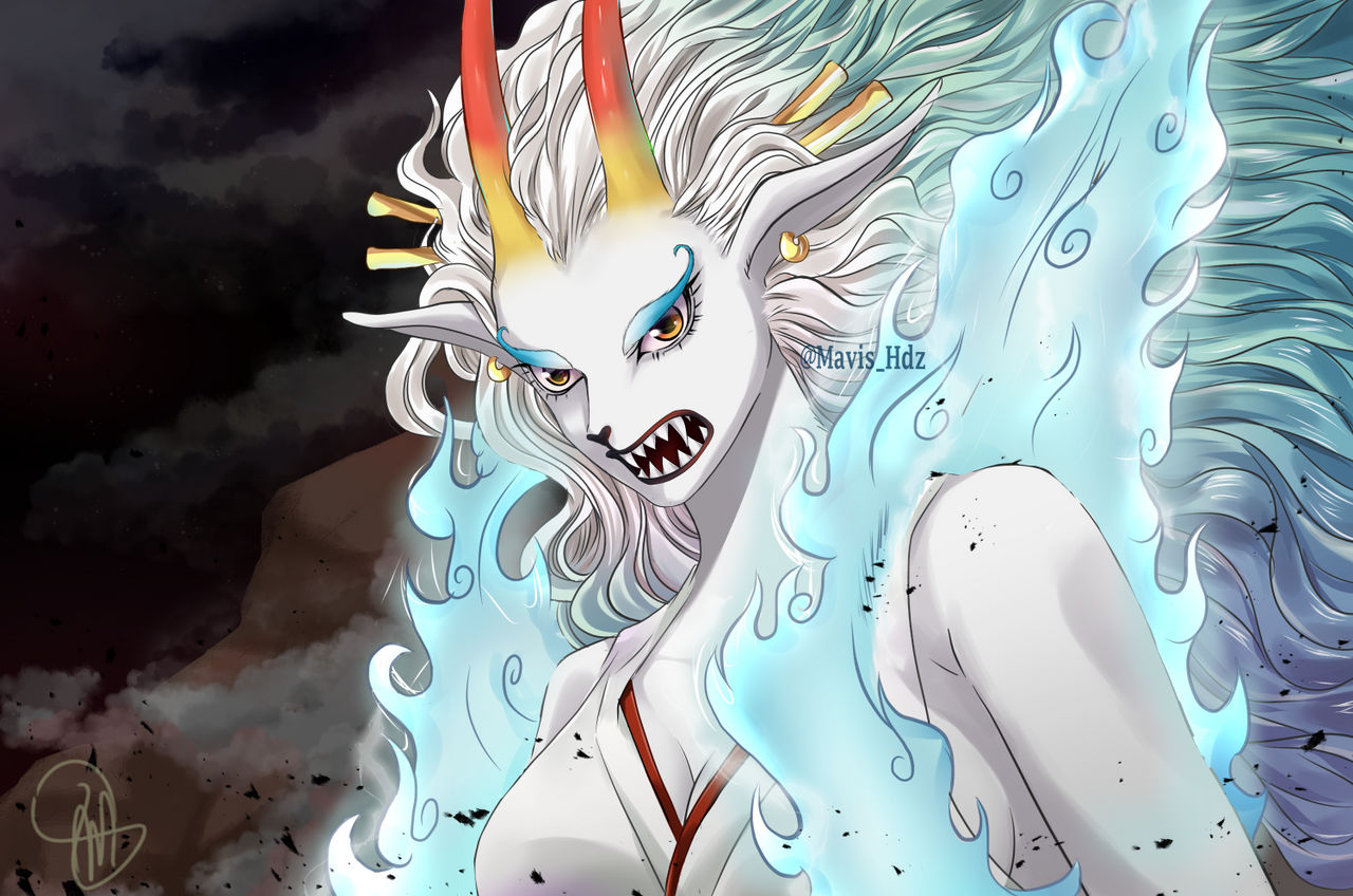 One Piece 1019 Yamato by MavisHdz on DeviantArt