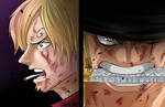 One Piece 1031 - Zoro and Sanji by MavisHdz