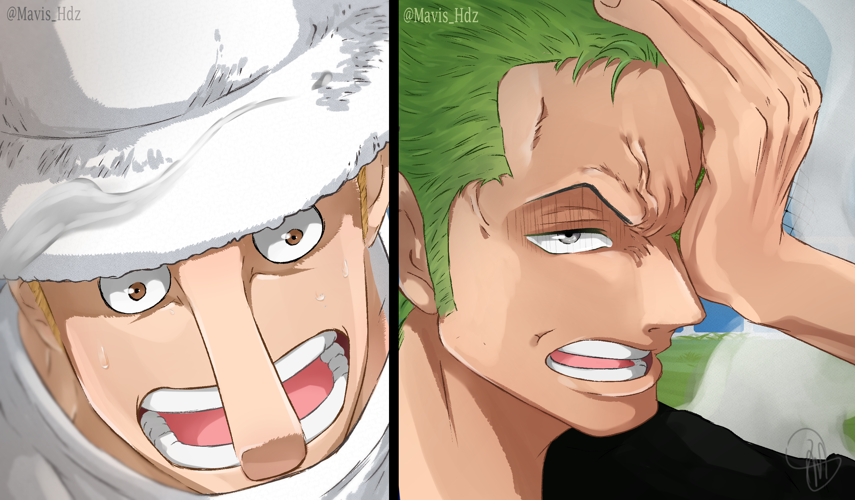 One Piece 1019 - Yamato by MavisHdz on DeviantArt