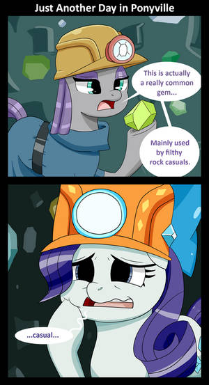 Just Another Day in Ponyville