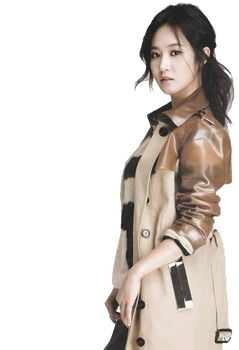 SNSD Kwon Yuri PNG