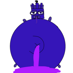 Block Blue Inflation Inflationnumberblock User Profile | DeviantArt