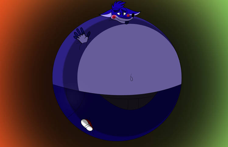 Blueberry Inflation Inosuke (reupload) blueberry Inflation Crash Bandicoot by Inflationnumberblock ...