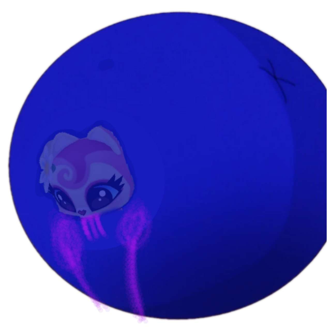 Block Blue Inflation Dash tag summer blueberry inflation by Inflationnumberblock on DeviantArt