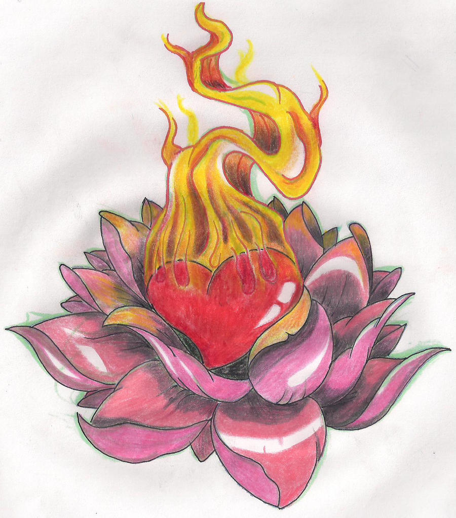 lotus heart