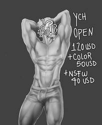 Bara YCH Open Full render 0/2 Slots