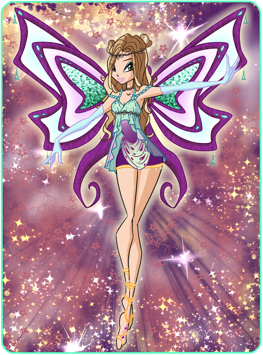 Olivia Enchantix Card