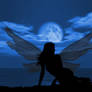 Blue moon Angel