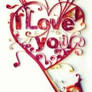 Valentines Day: I Love You