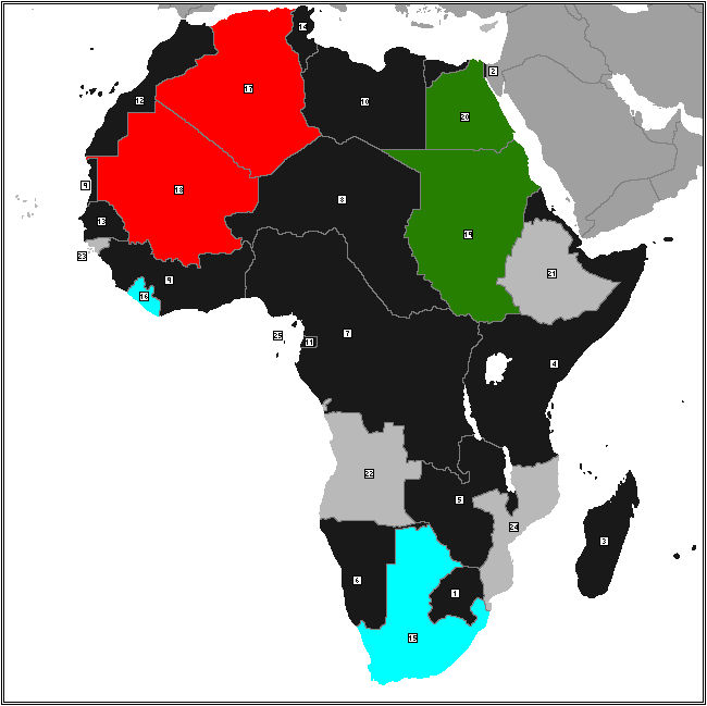 (Alt) Map of Africa (1939) by GrimBeans on DeviantArt