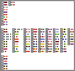 (Alt) Australian Awards System - Ribbons by GrimBeans on DeviantArt