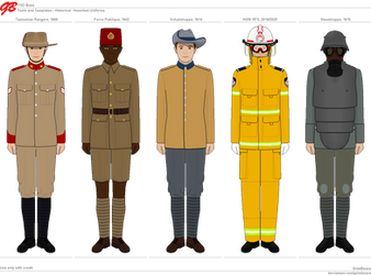 Historical - Assorted Uniforms