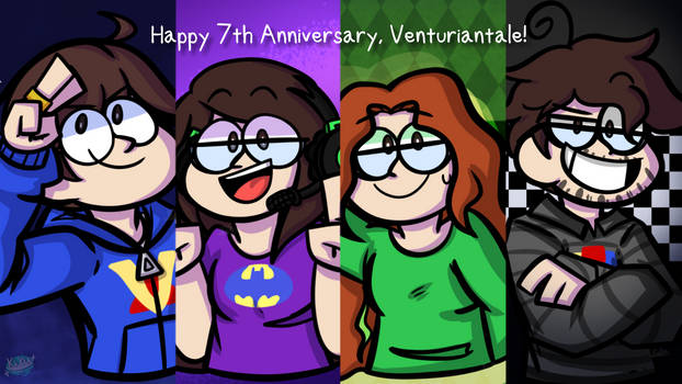 happy 7th anniversary, venturiantale!