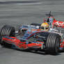 Lewis Hamilton McLaren MP4-23 Art