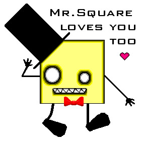 Mr. Square by augustleaf on DeviantArt