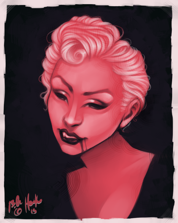 (Commission) Acantha - Limited Palette