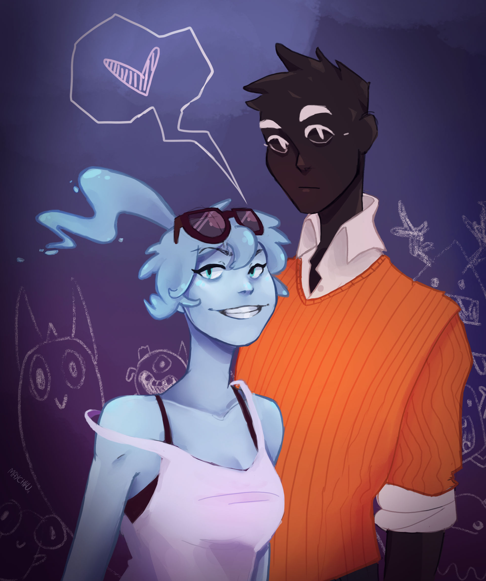 monster prom by maychku on DeviantArt