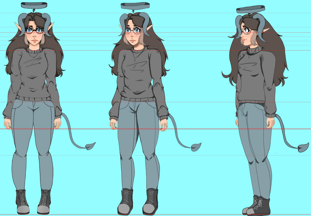 Persona Sheet by GraySenpai1 on DeviantArt