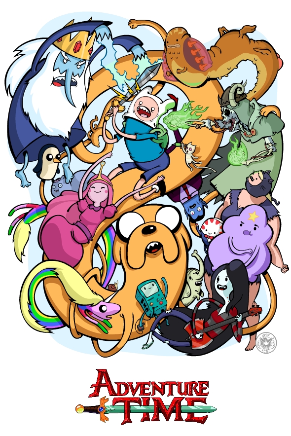 What time is it? Adventure Time