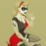 Harley Quinn Pin Up