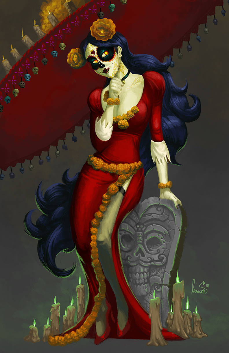 La Muerte Pinup