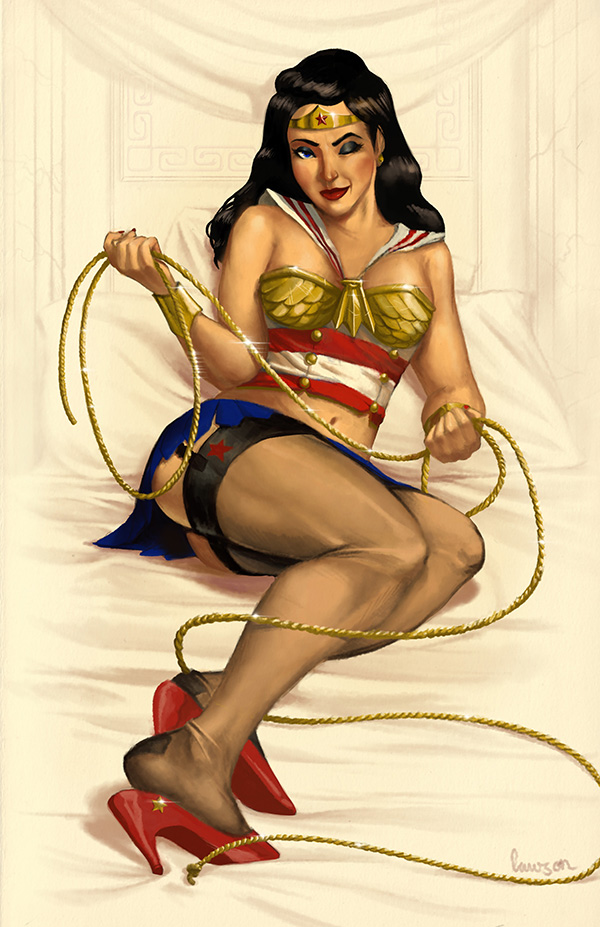 Wonder Woman Pinup