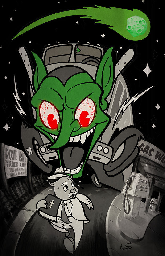 Overdriver3 Deviantart Maximum Overdrive by SpicyDonut on DeviantArt
