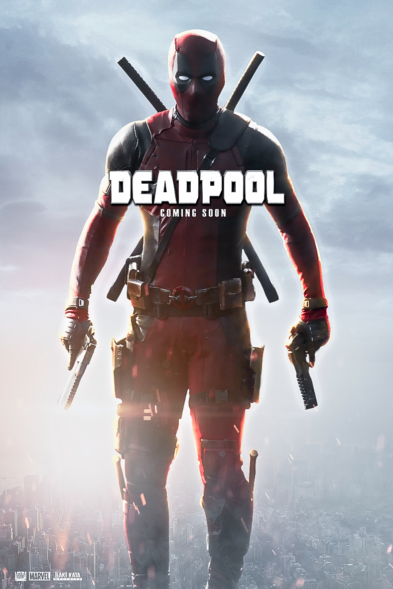 Deadpool Poster by bakikayaa on DeviantArt