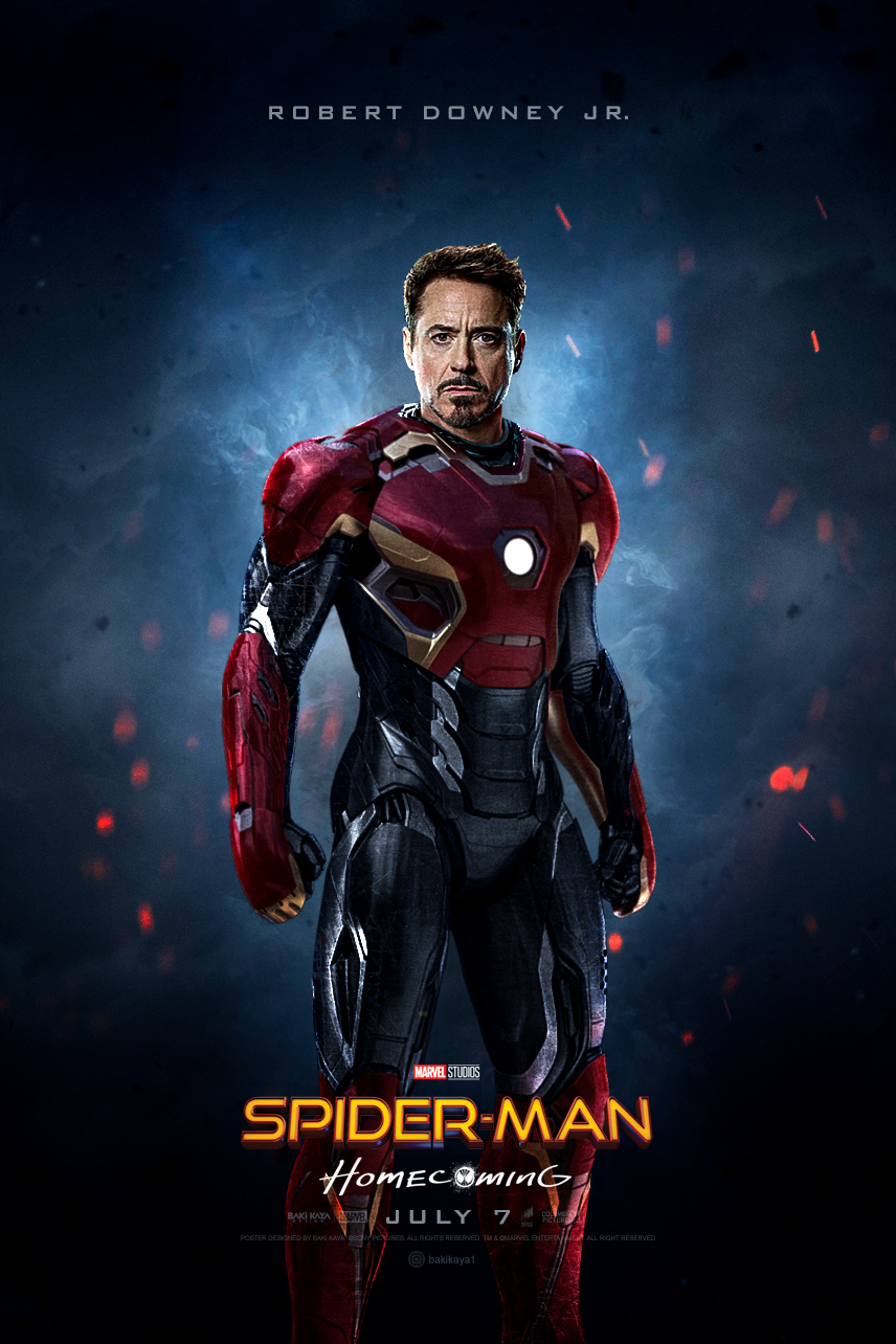 Spider-Man: Homecoming | Iron Man Poster