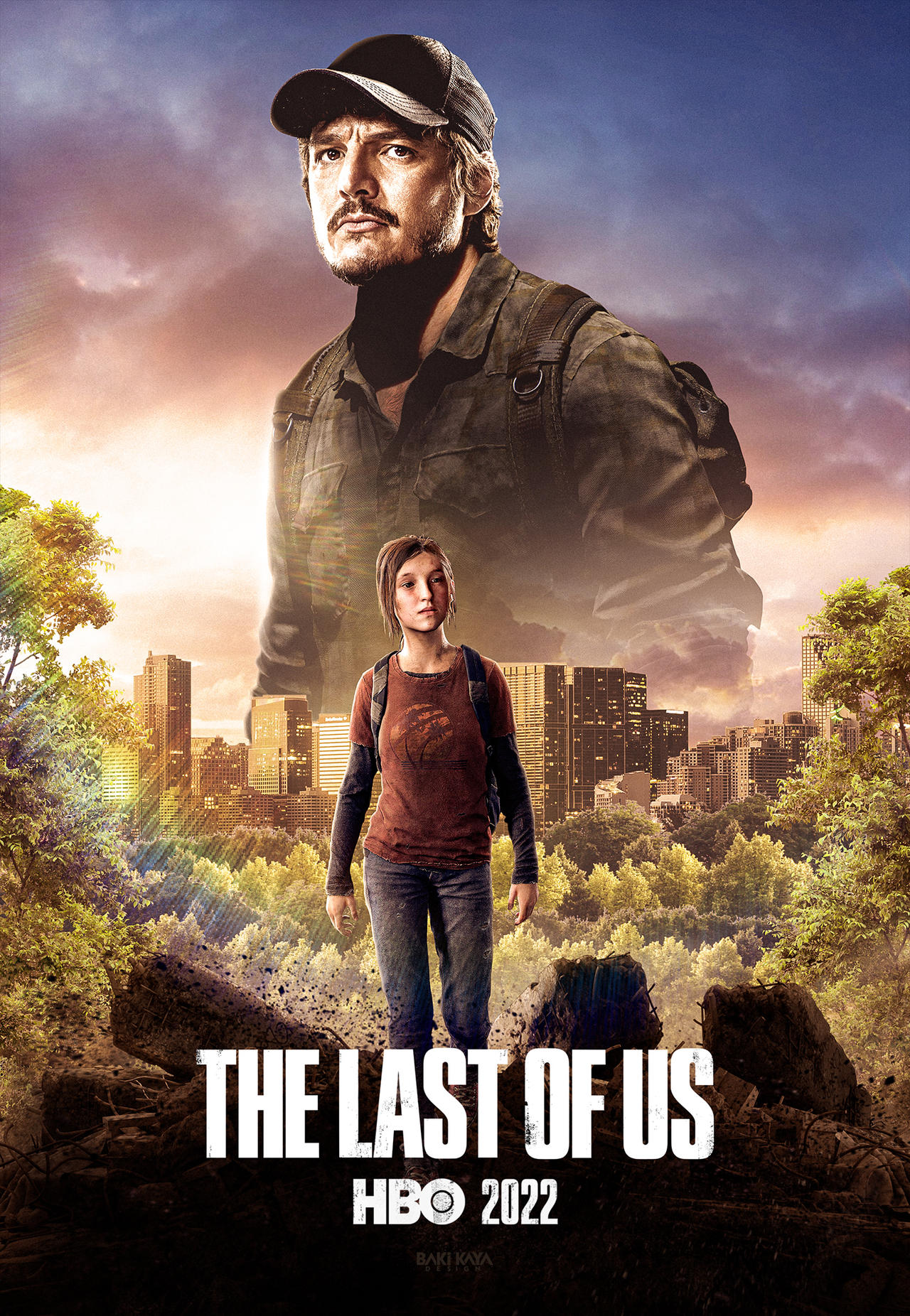 The Last of Us (2022) Poster by bakikayaa on DeviantArt
