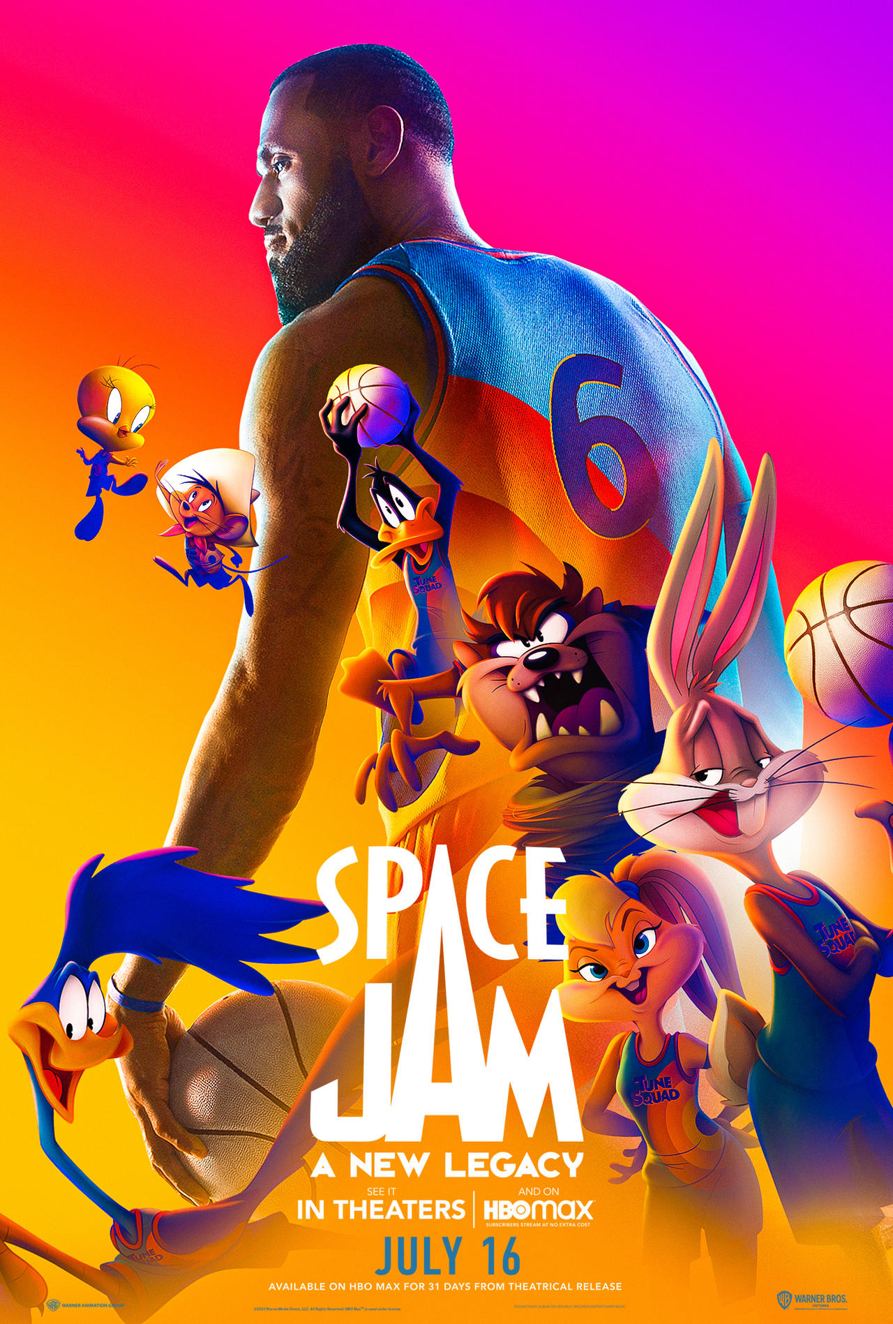 Space Jam A New Legacy Poster Twitter / Space Jam A New Legacy On