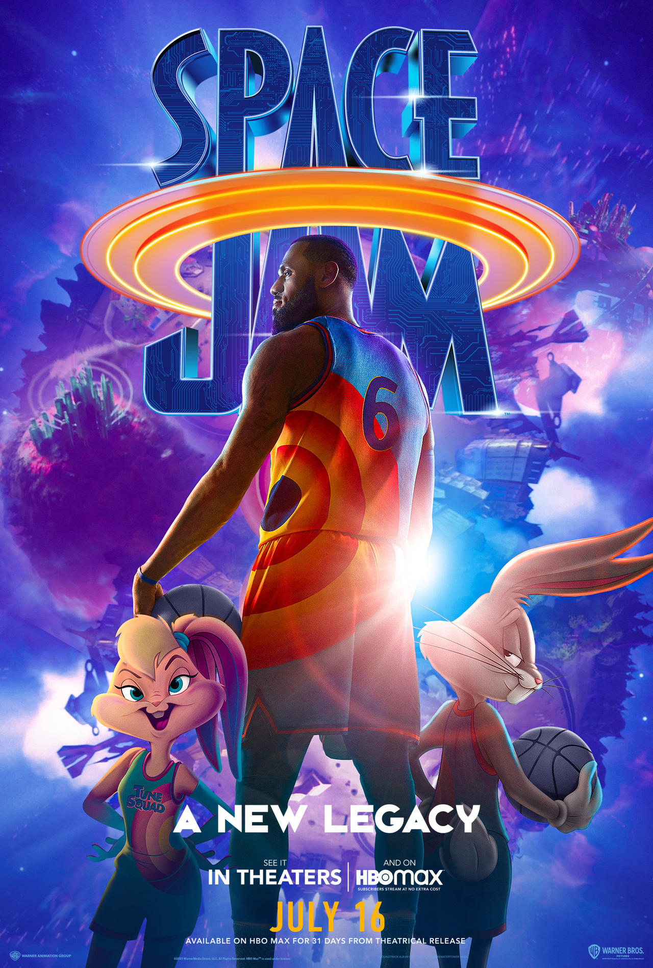 13 Space Jam: A New Legacy Poster by bakikayaa on DeviantArt