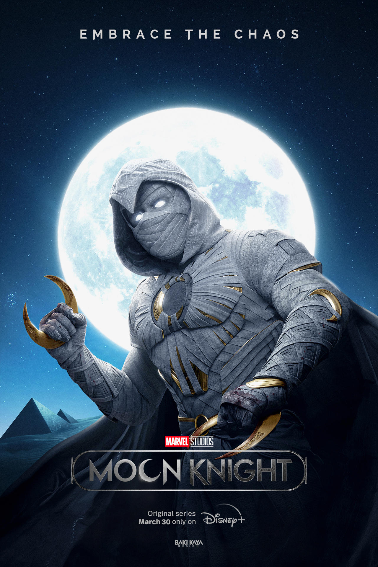 Moon Knight: The Movie - Fan Art on Behance