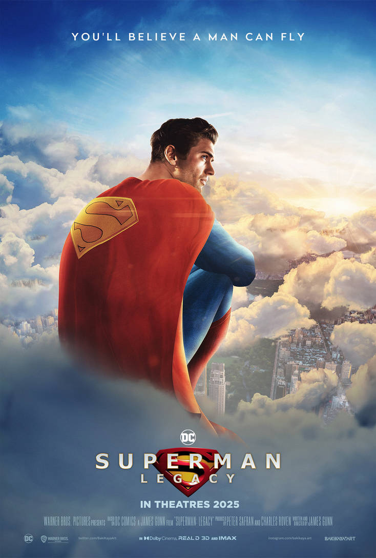 Superman Legacy (2025) Poster by bakikayaa on DeviantArt