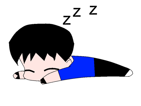 Chibi John Sleep