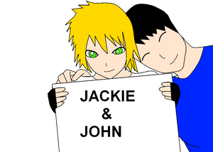 Jackie and John