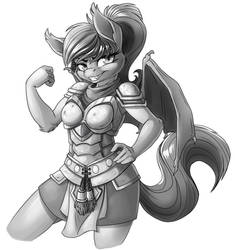 Stella in Armor