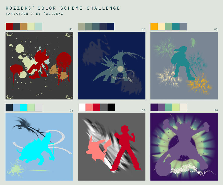 Color Scheme Meme by Zahuranecs on DeviantArt
