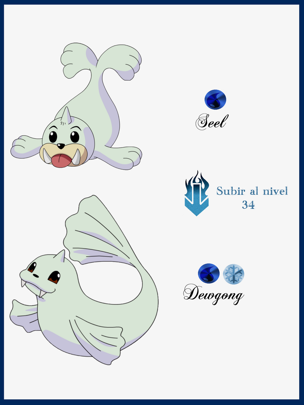 037 Seel Evoluciones by Maxconnery on DeviantArt