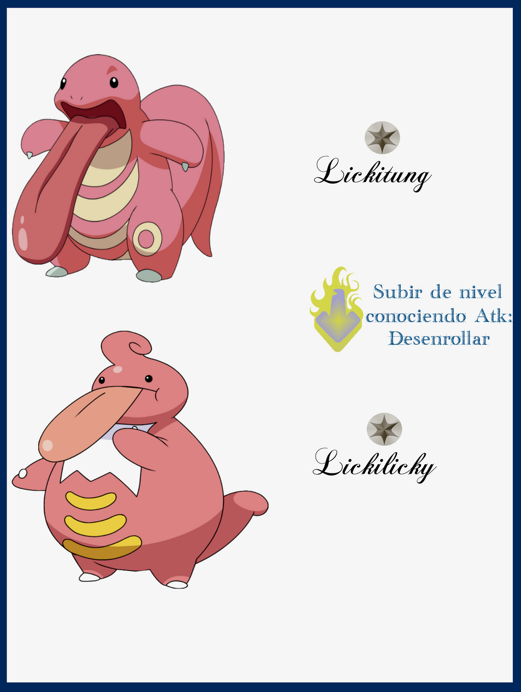 048 Lickitung Evoluciones by Maxconnery on DeviantArt