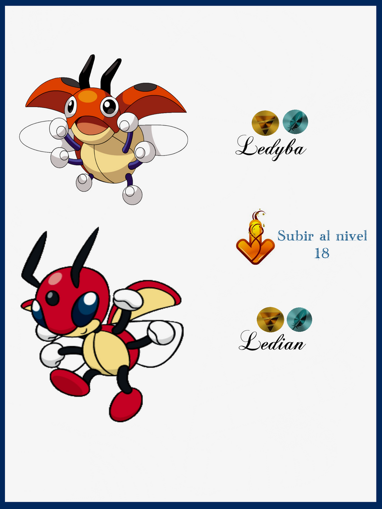 Ledtba Evolution Ledyba Evolution Pokémon Go Evolution Collection Challenge List And