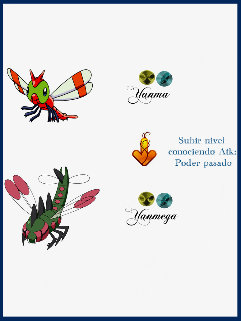 090 Yanma Evoluciones by Maxconnery on DeviantArt