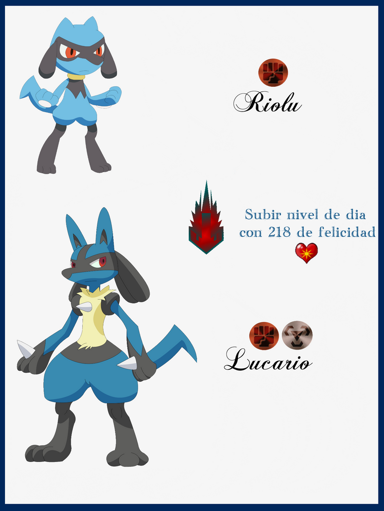 Evolving Riolu 205 Riolu by Maxconnery on DeviantArt