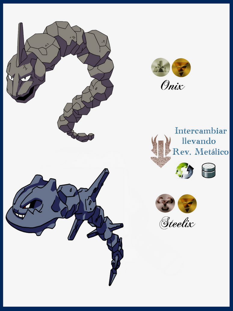 041 Onix Evoluciones by Maxconnery on DeviantArt